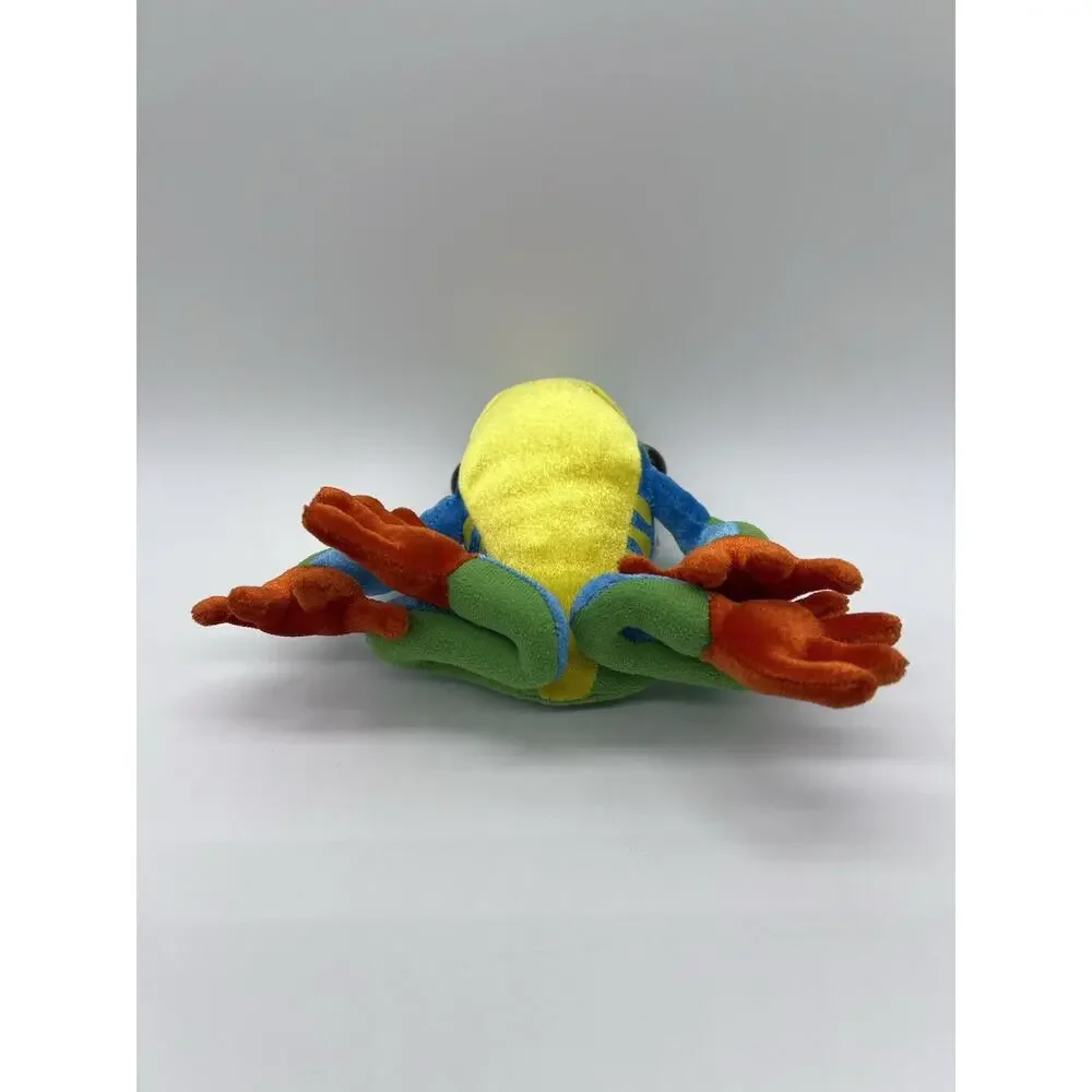 Vintage Starbucks Coffee Company Green Costa Rican Tree Frog Plush No Tag